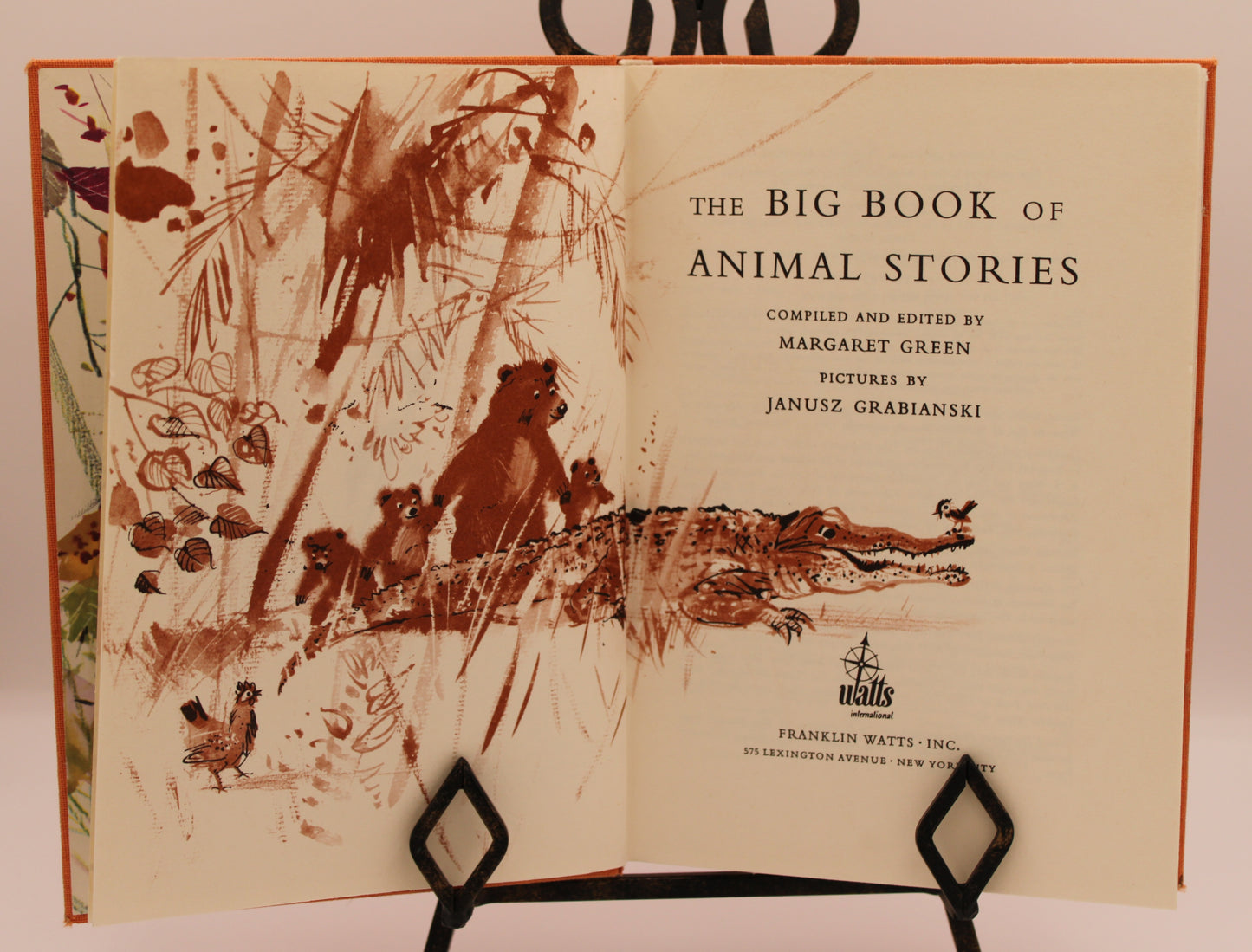 The Big Book of Animal Stories