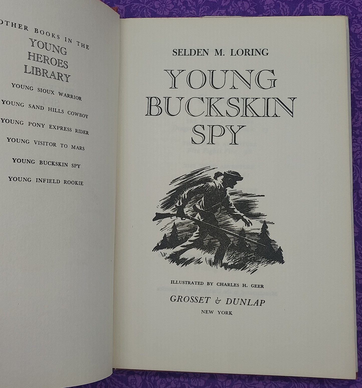 Young Buckskin Spy