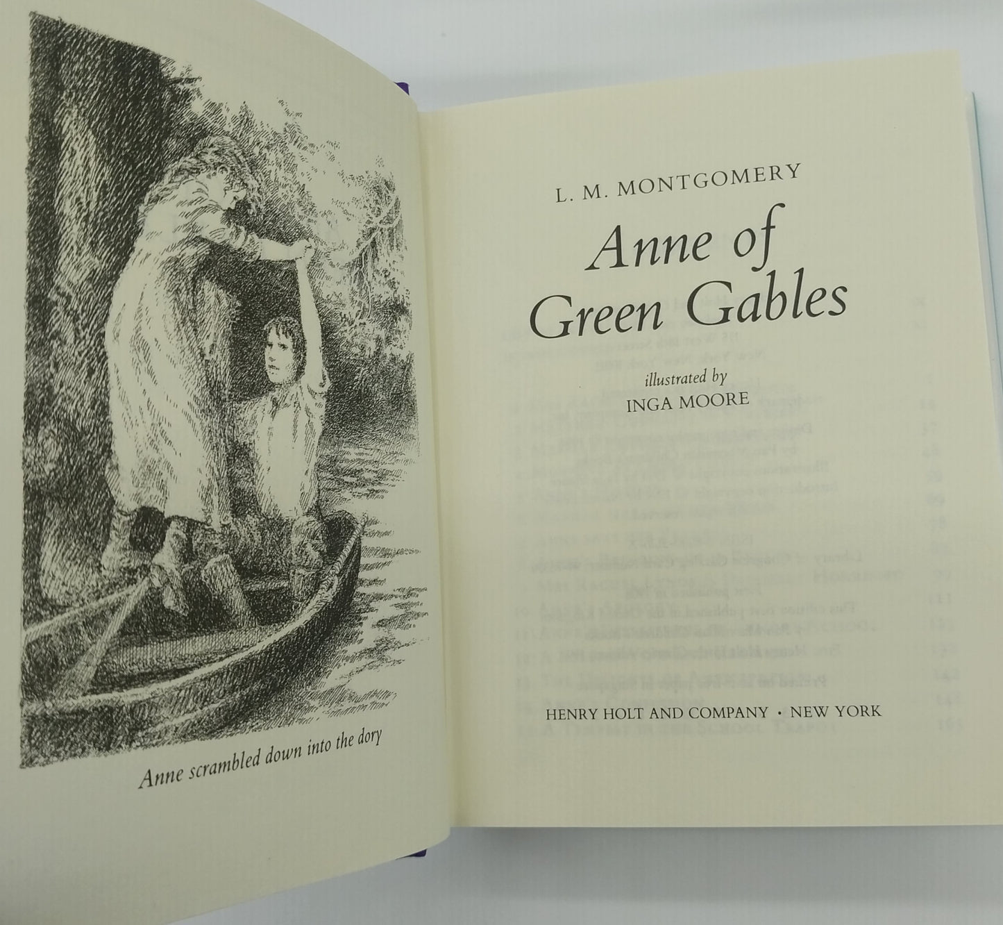 Anne Of Green Gables