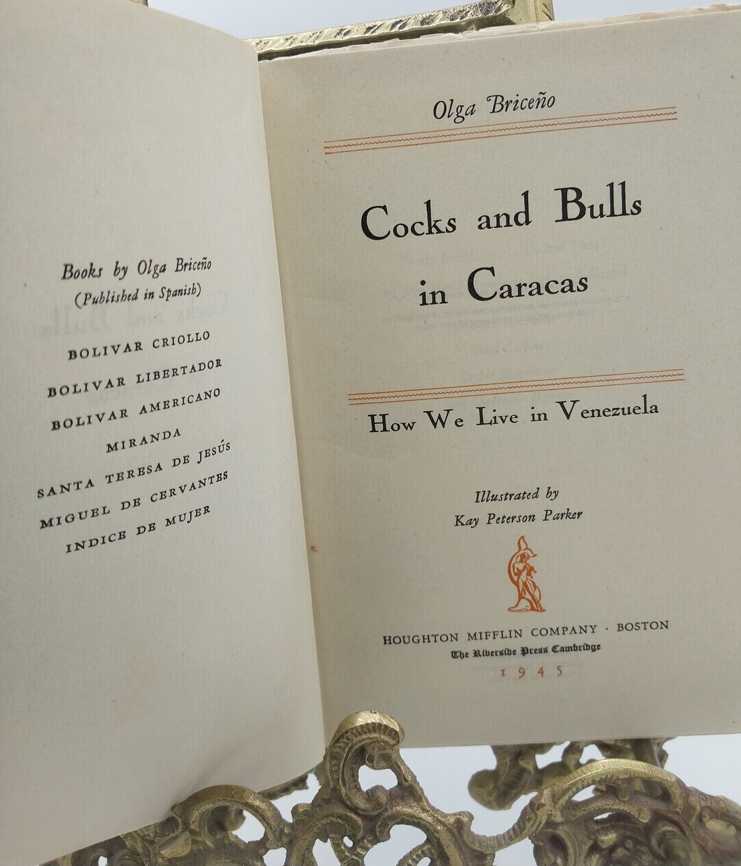 Cocks and Bulls in Caracas