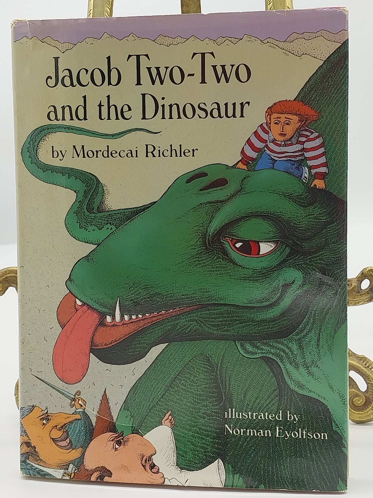 Jacob Two-Two and the Dinosaur