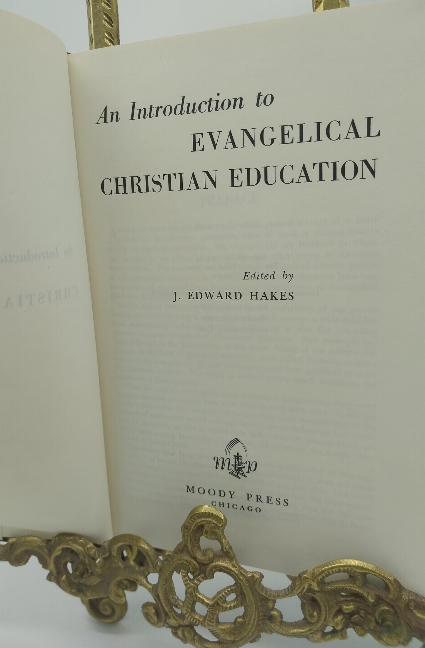 An Introduction to Evangelical Christian Education