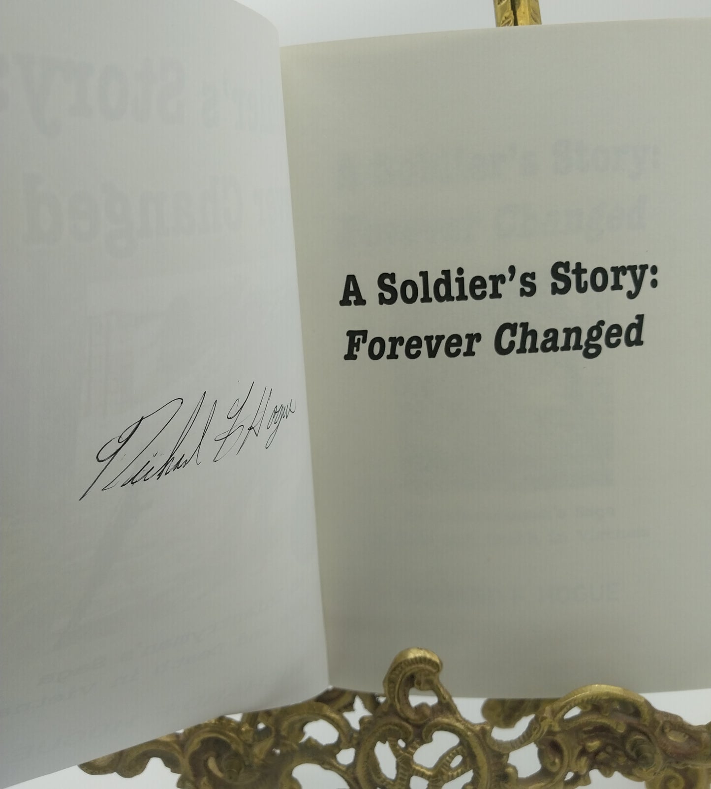 A Soldier's Story: Forever Changes