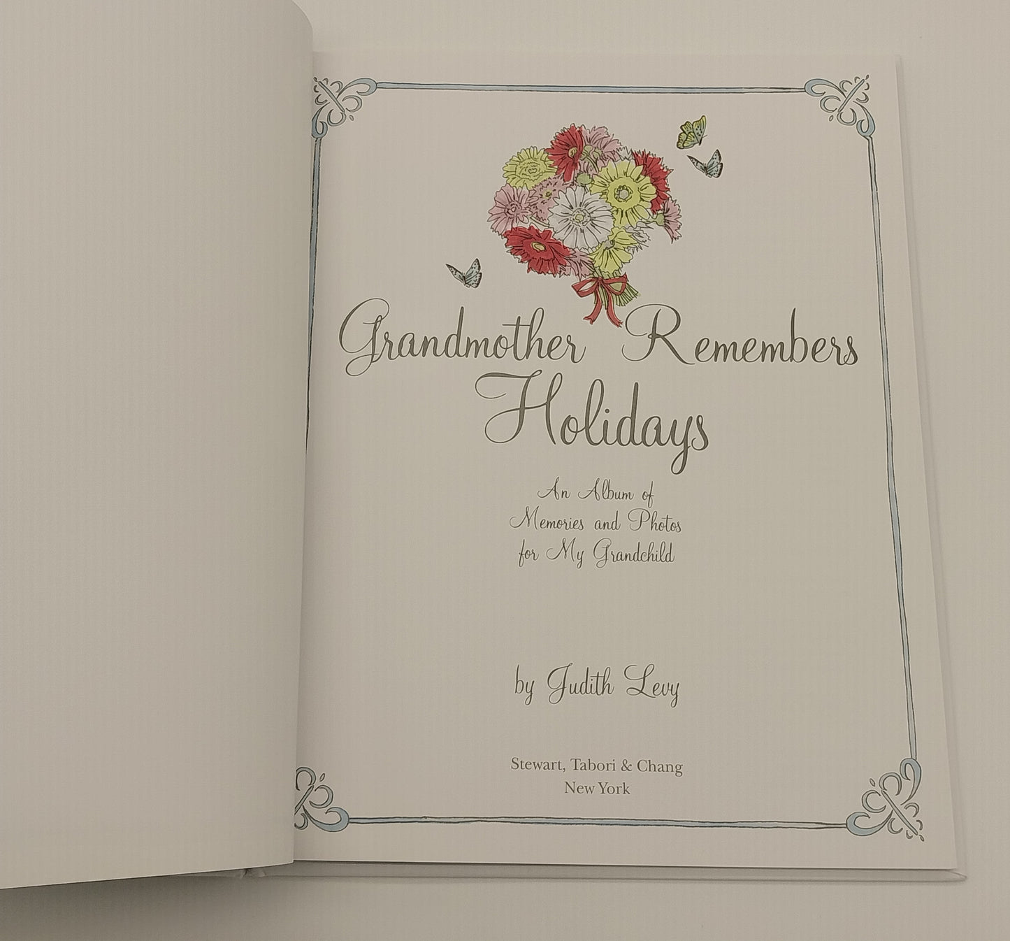 Grandmother Remembers Holidays