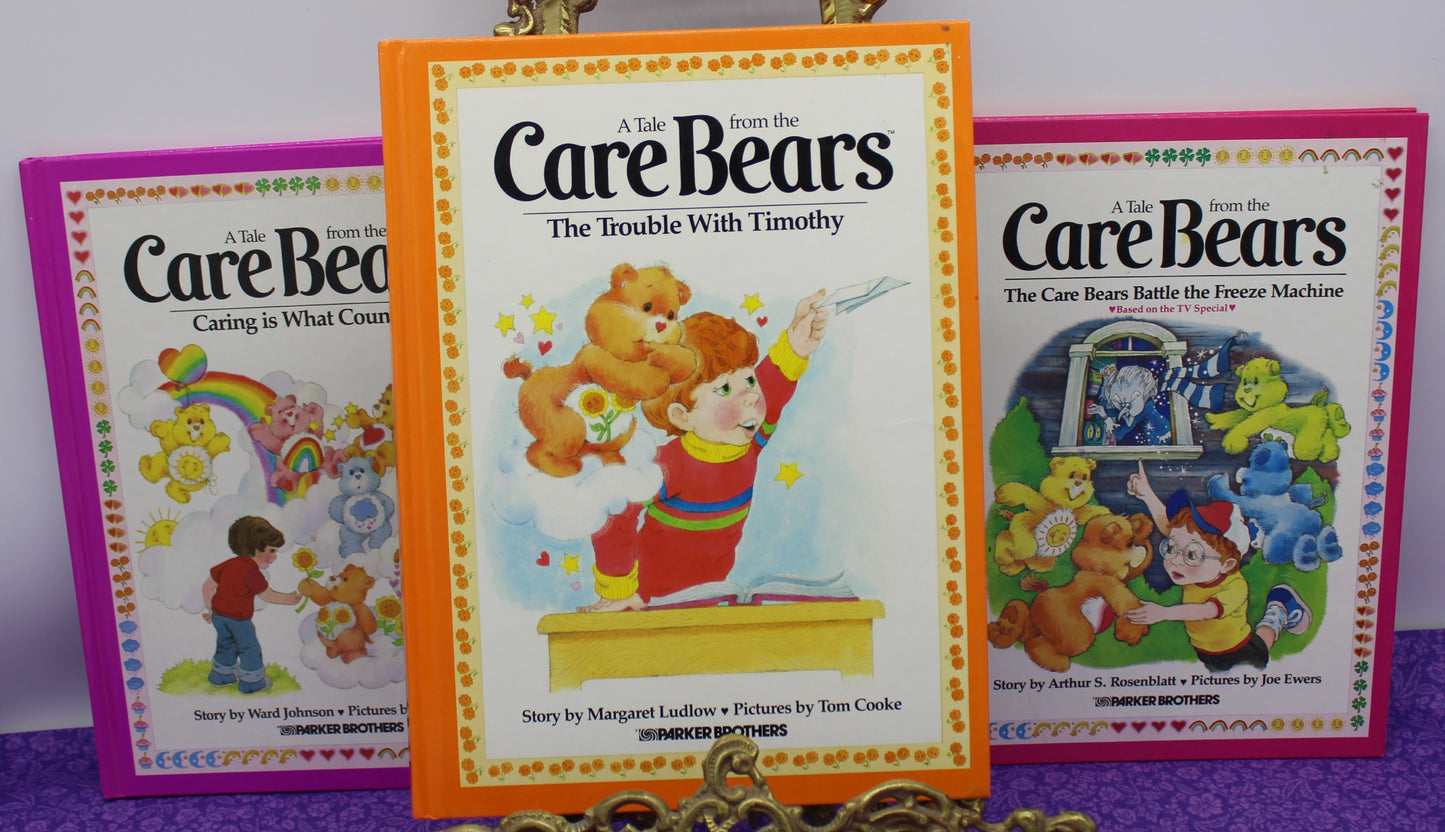 A Tale From The Care Bears (Lot of 3)
