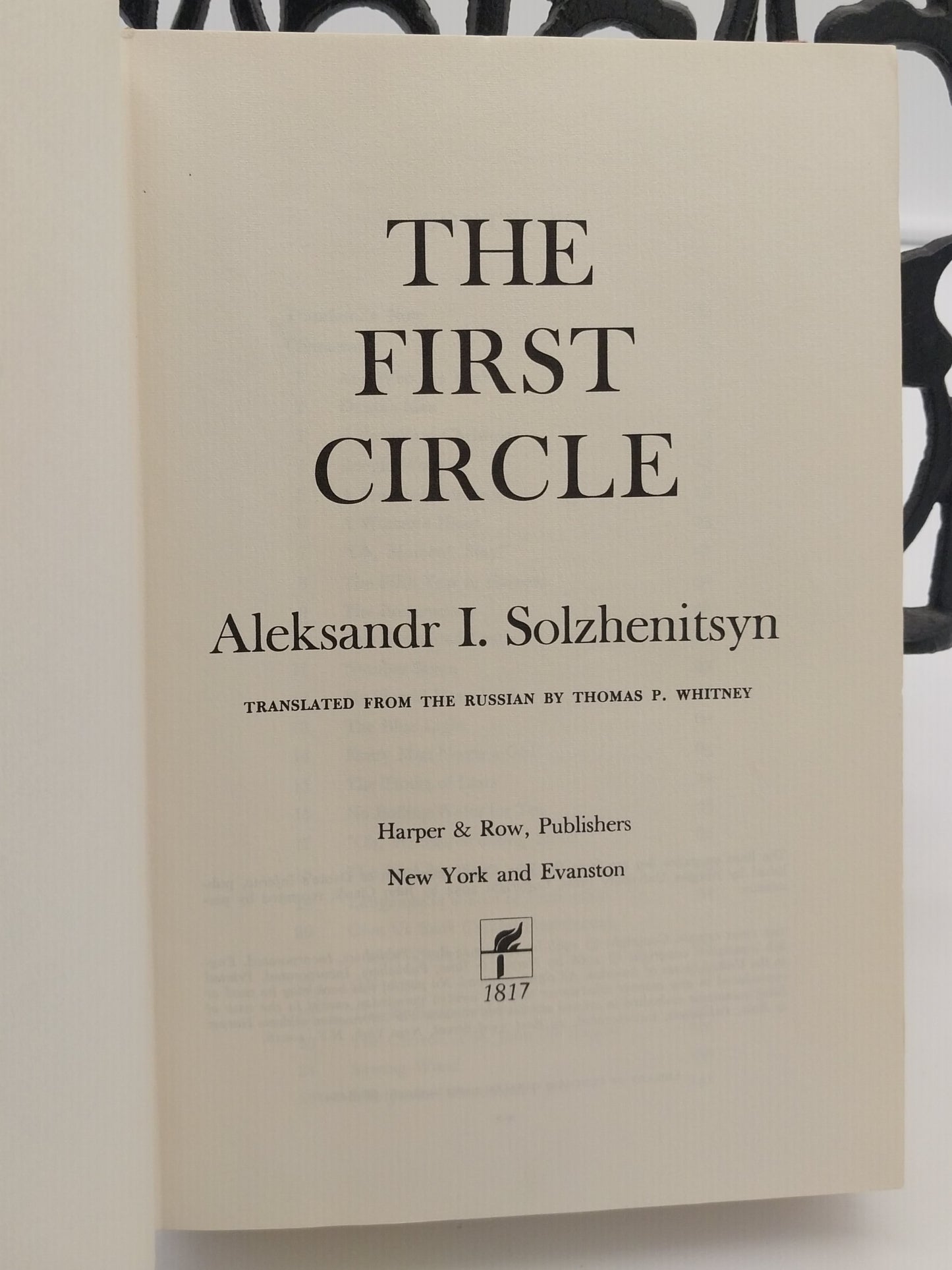 The First Circle