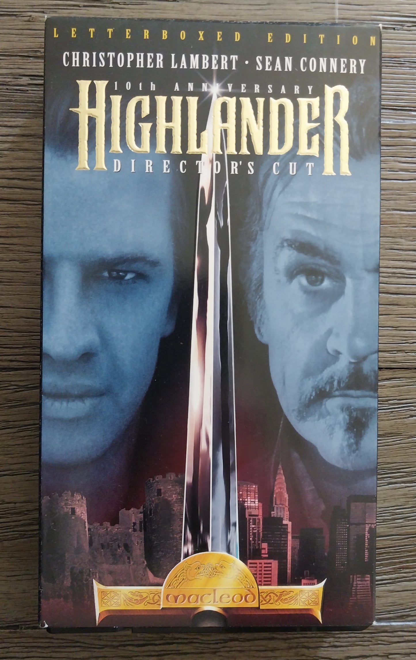 Highlander VHS