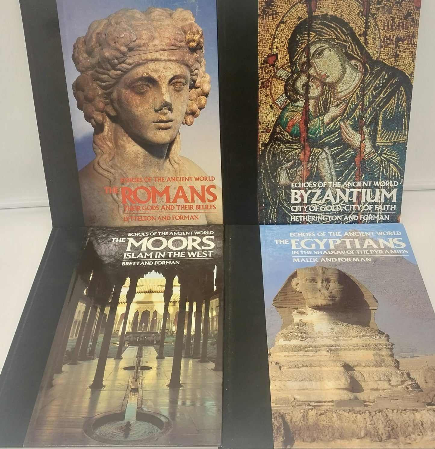 Echos Of The Ancient World (4 Books)