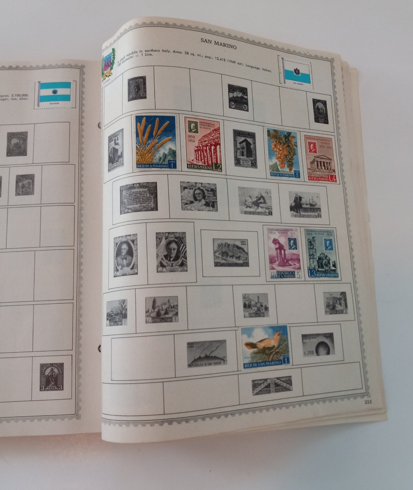 Minkus Stamp Collecting Book: World Wide