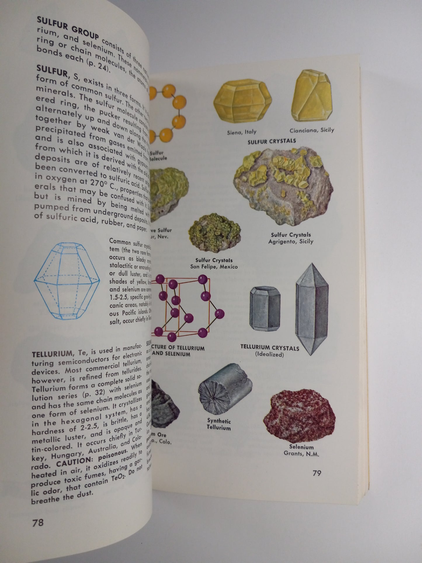 A Guide to Field Identification: Minerals of the World