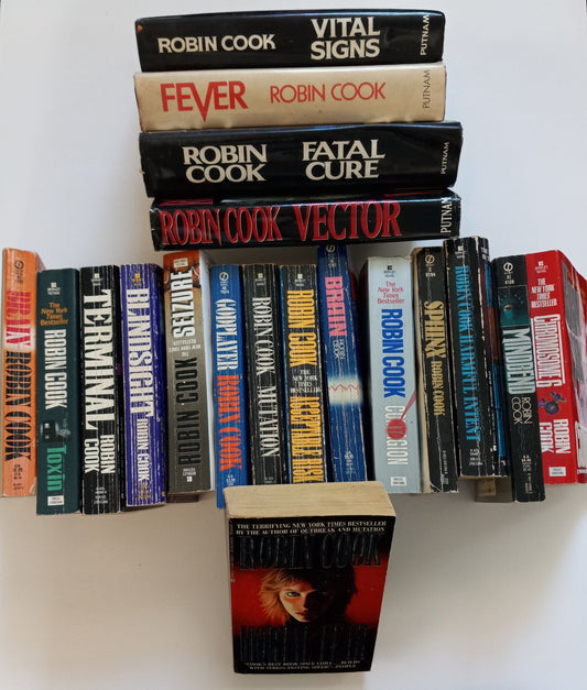 Robin Cook Lot of Books