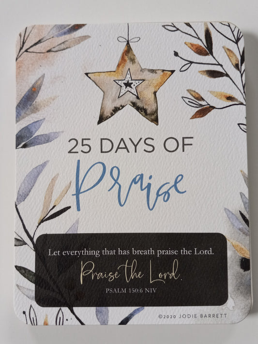 25 Days of Praise