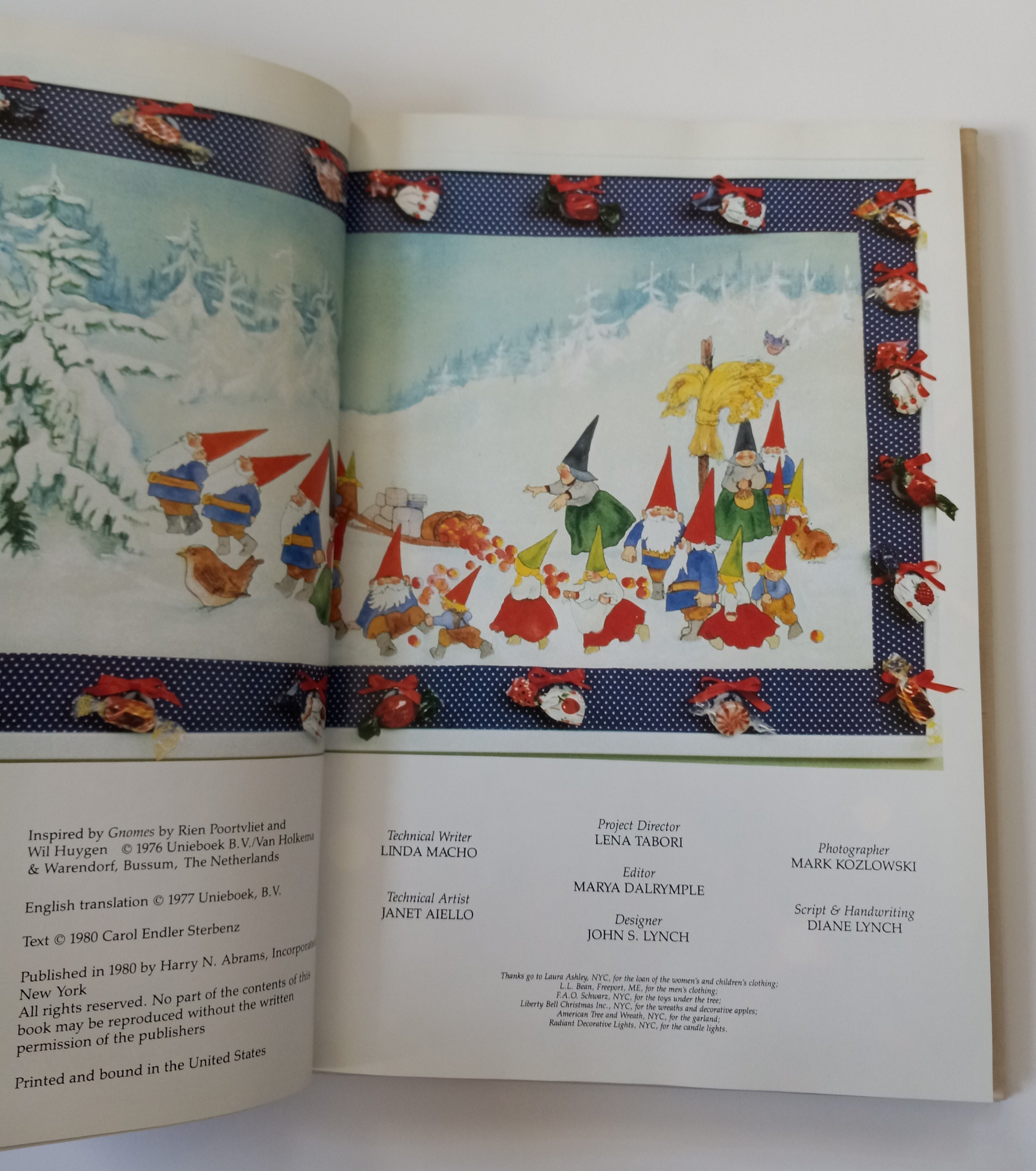The Gnomes Book of Christmas Crafts – Josephine's Paradox Bookstore