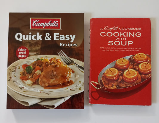 Campbell Cookbooks