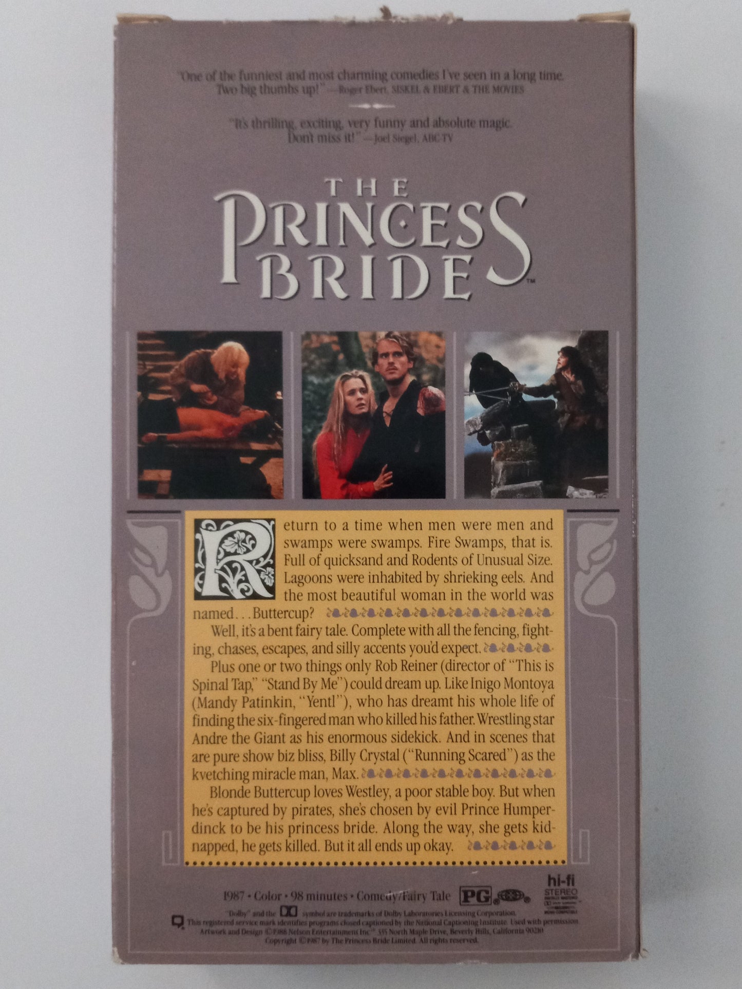 The Princess Bride (VHS)