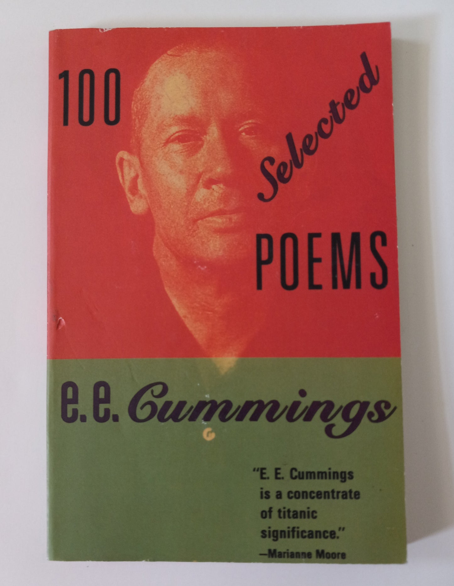 100 Selected Poems: e.e. Cummings