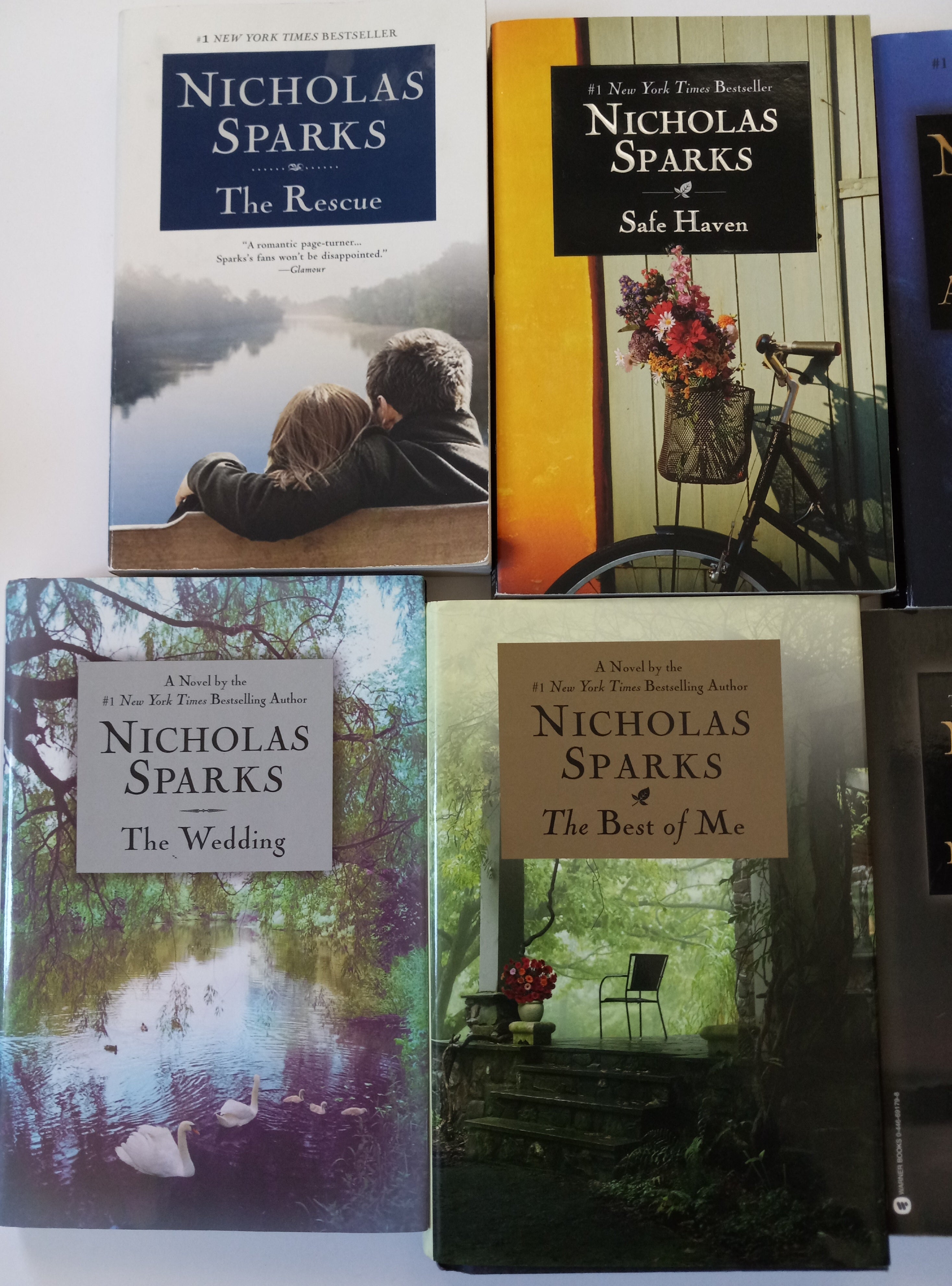 Nicholas Sparks Books (Lot of 13)