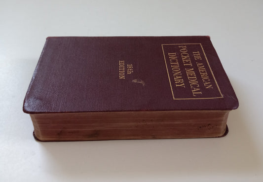 The American Pocket Medical Dictionary