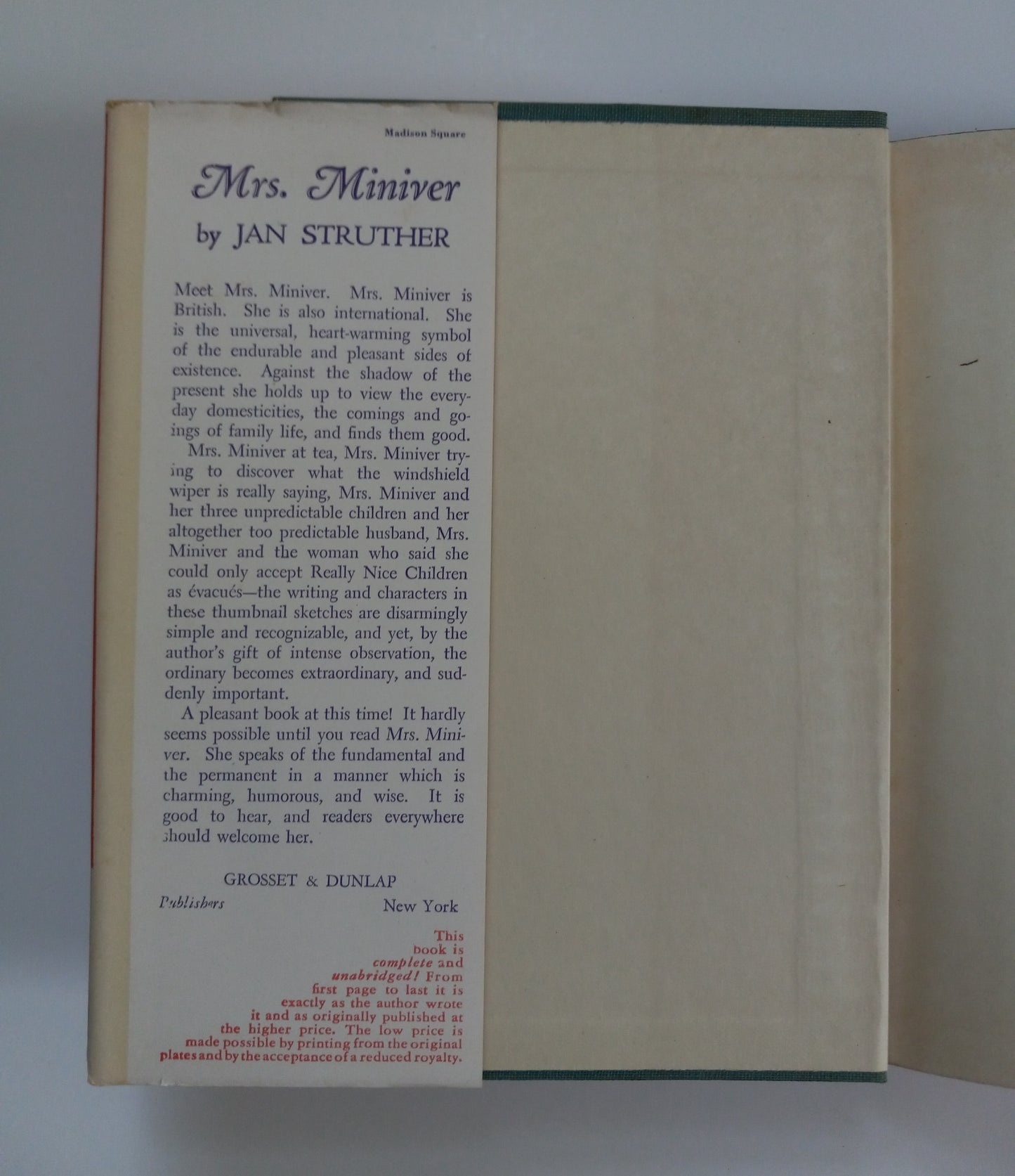 Mrs. Miniver