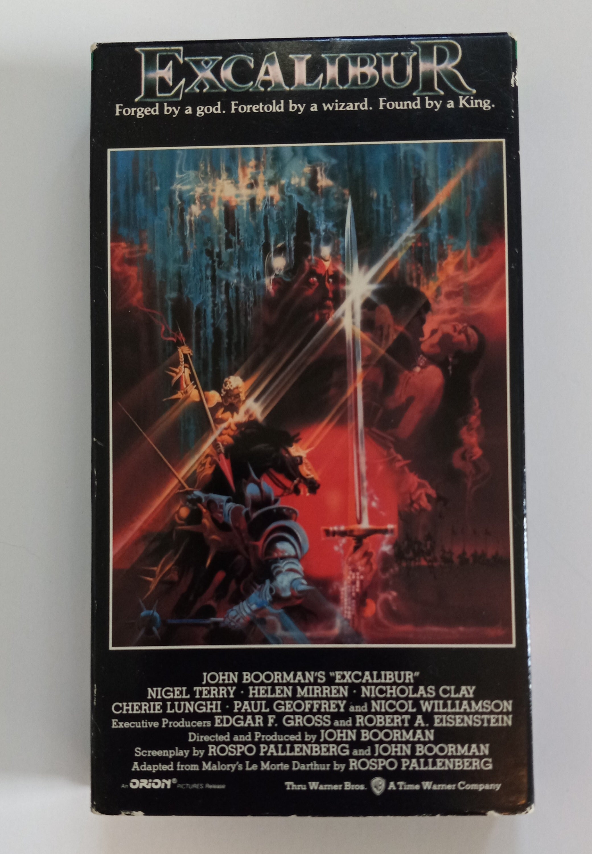 Excalibur (VHS Tape) – Josephine's Paradox Bookstore