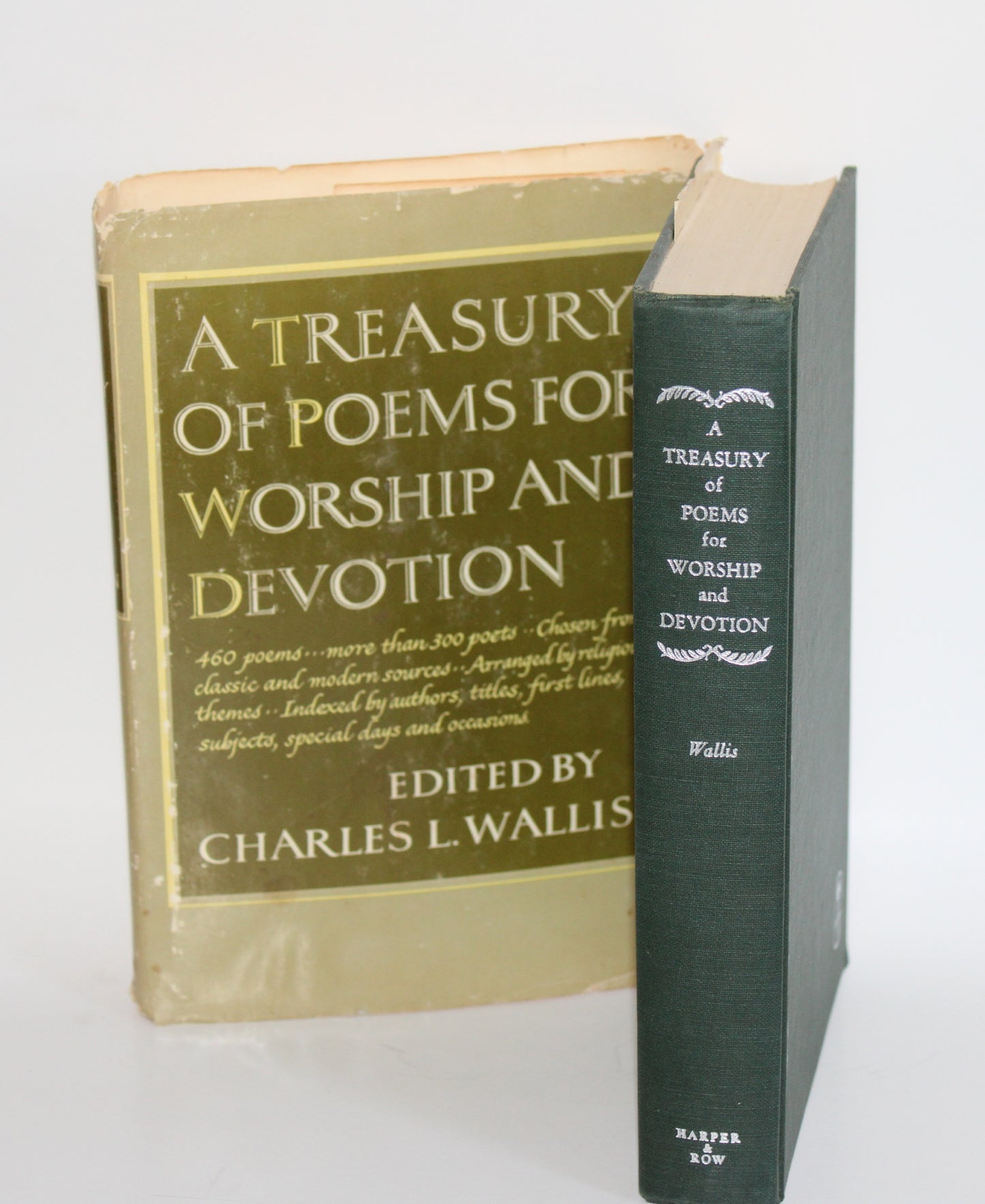 A Treasury Of Poems For Worship And Devotion