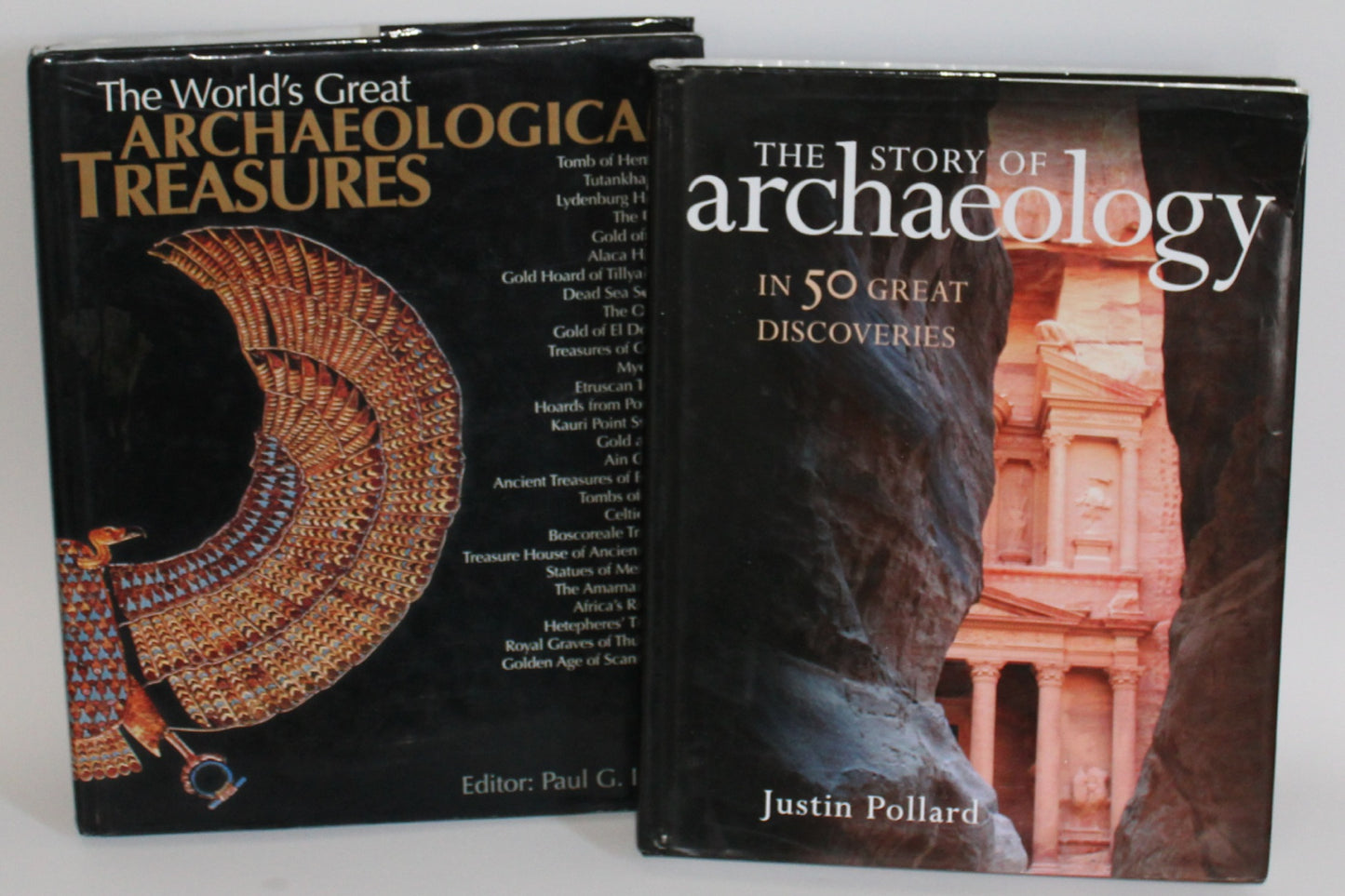 The Story of Archaeology and Archaeological Treasures