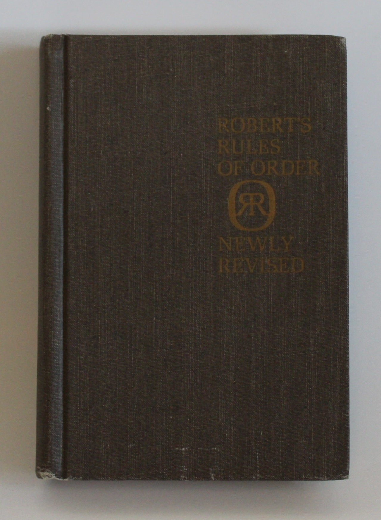Robert's Rules of Order