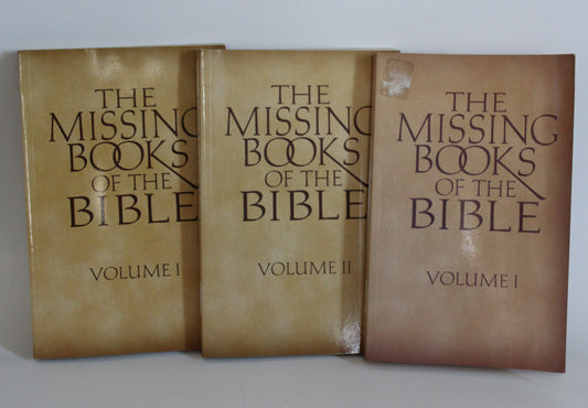 The Missing Books Of The Bible