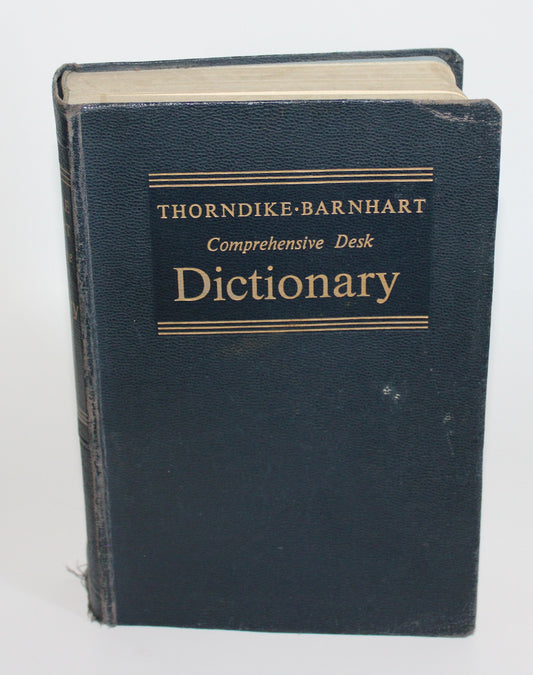 Comprehensive Desk Dictionary