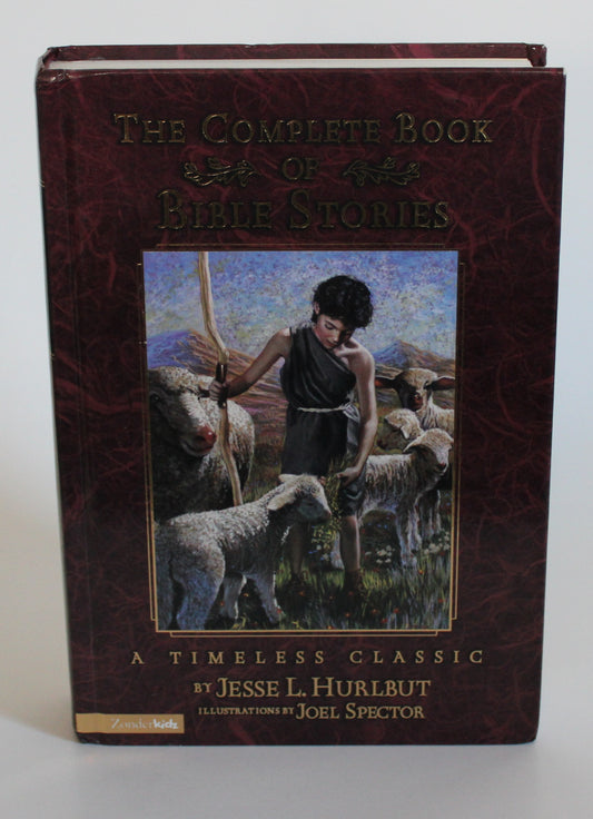 The Complete Book of Bible Stories