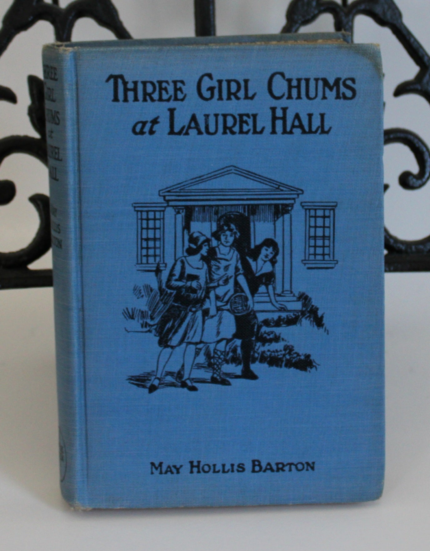 Three Girl Chums at Laurel Hall