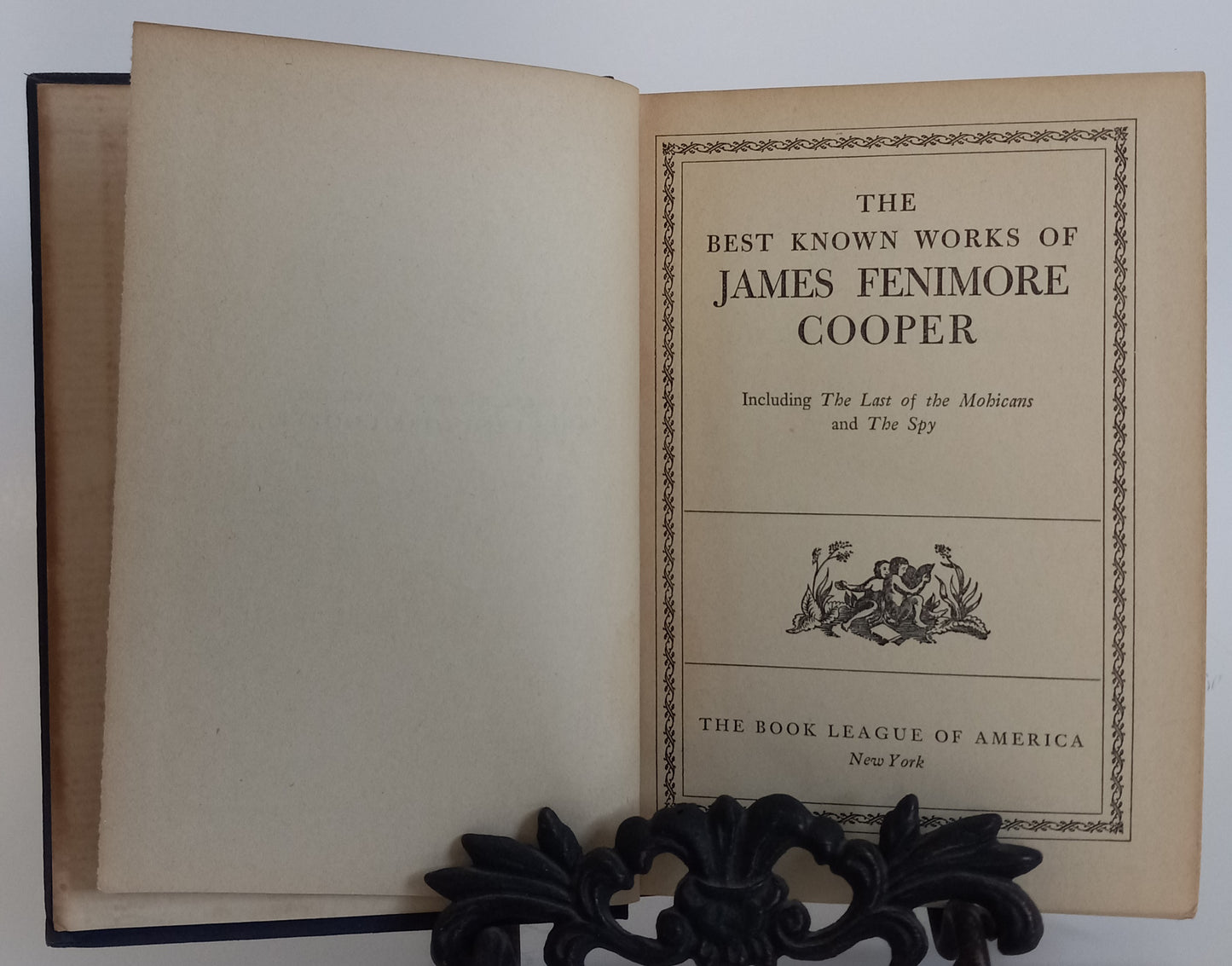 The Best Known Works of James Fenimore Cooper