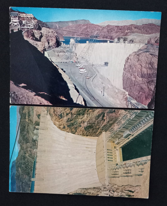 Hoover Dam Postcards