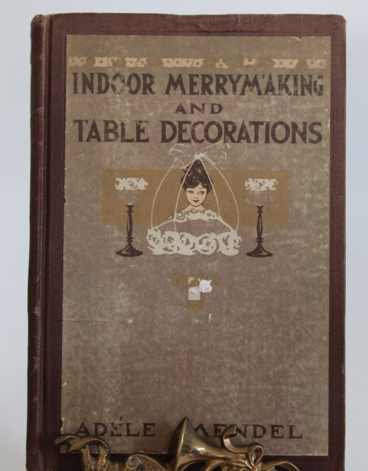 Indoor Merrymaking and Table Decorations