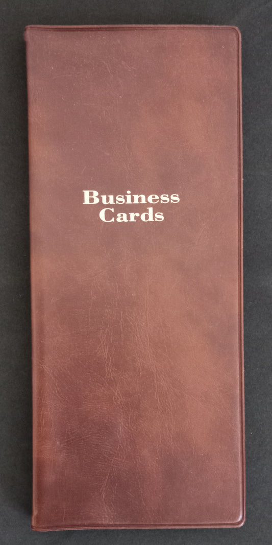 Vintage Business Card Holder